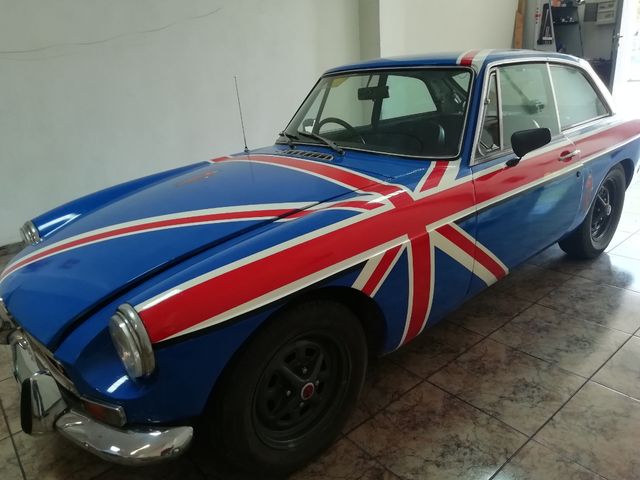 MG MGB 1970