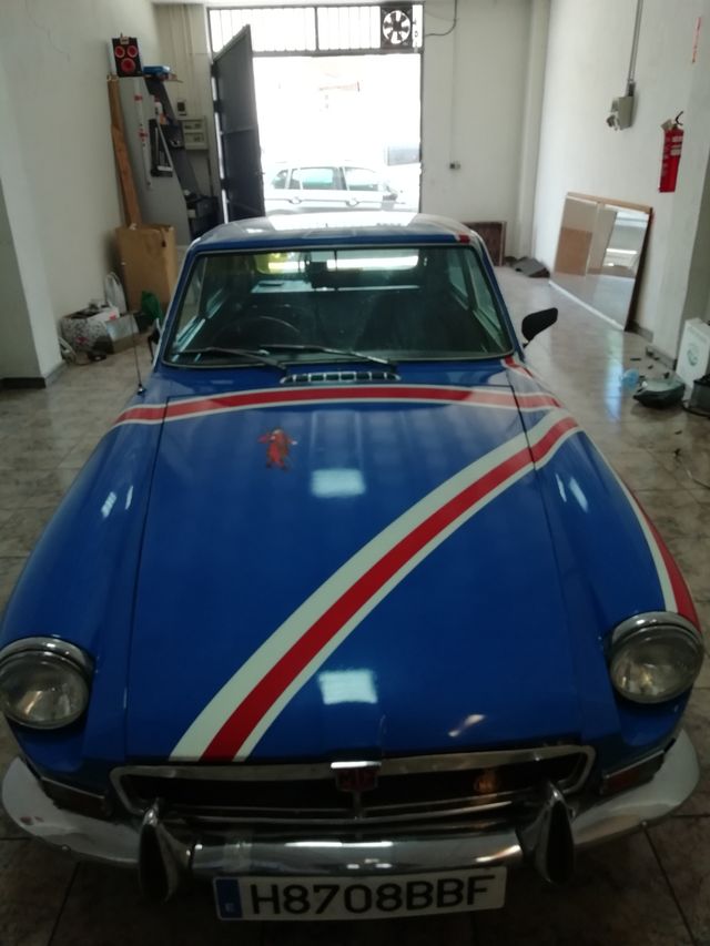 MG MGB 1970