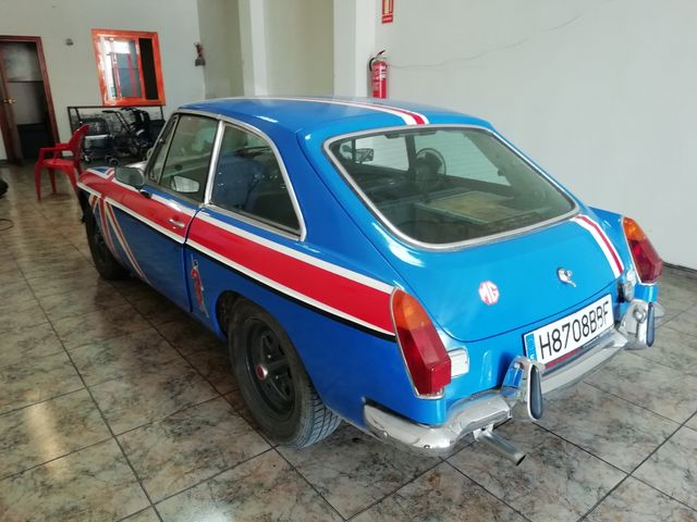 MG MGB 1970