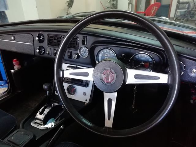 MG MGB 1970