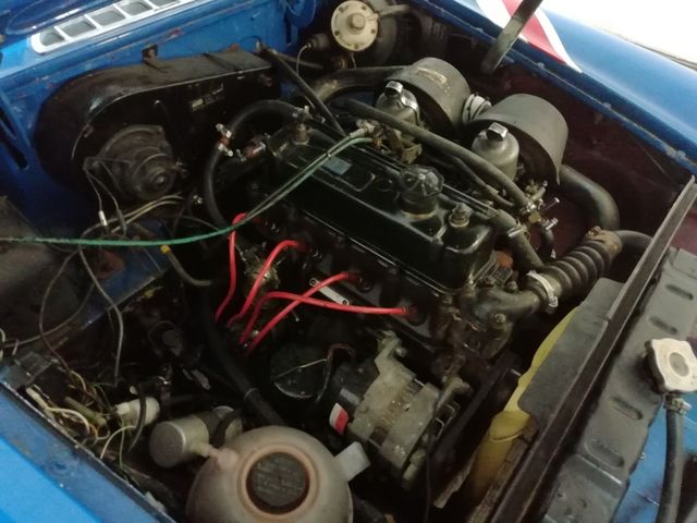 MG MGB 1970