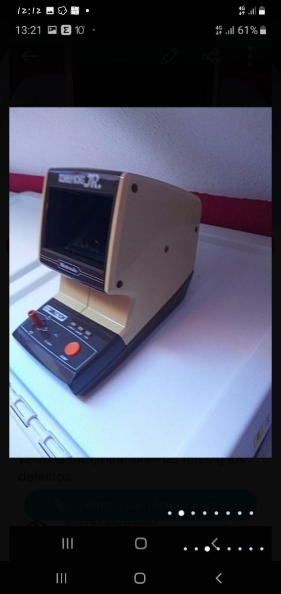 Nintendo game watch donkey kong