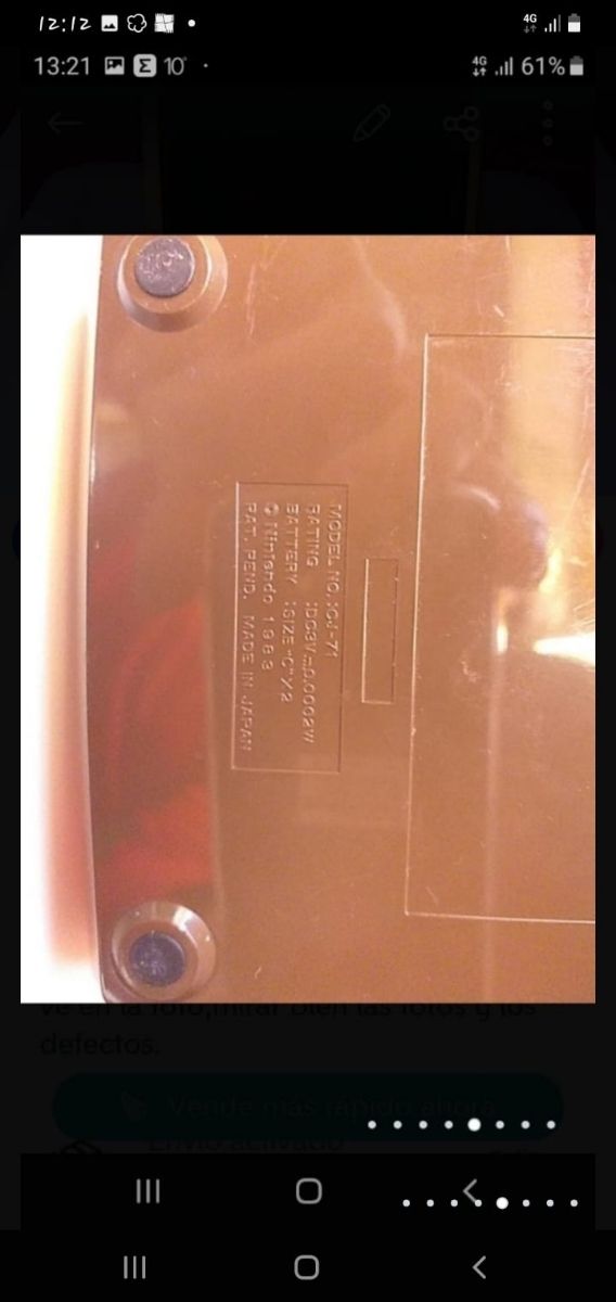 Nintendo game watch donkey kong