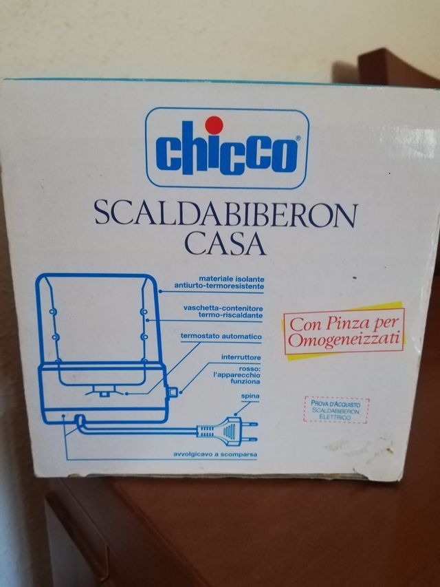 calentador de biberones