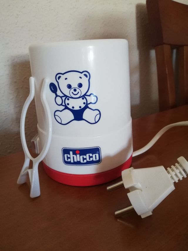calentador de biberones
