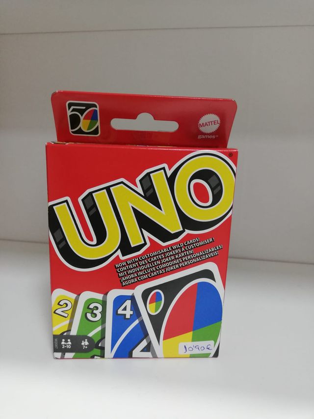 JUEGO DE CARTAS UNO