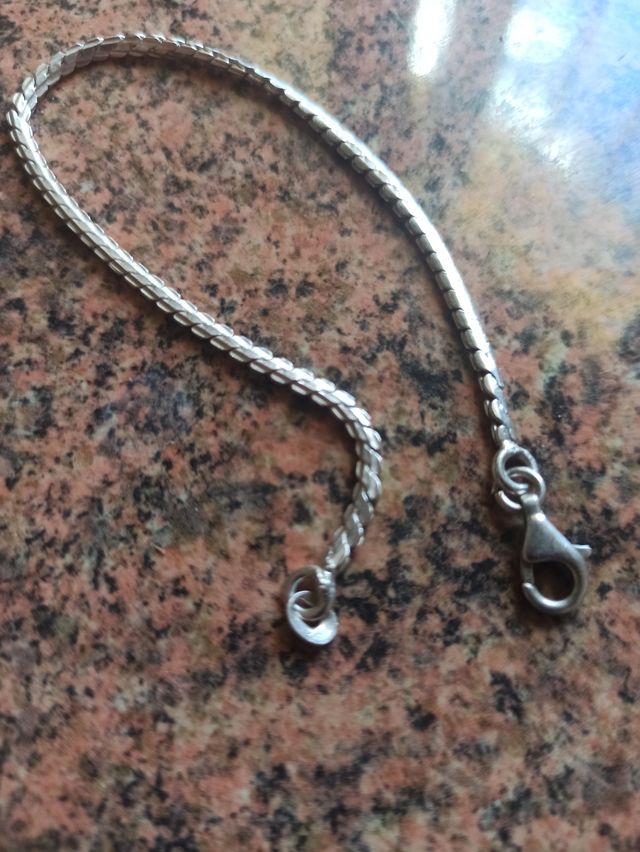 pulsera de plata