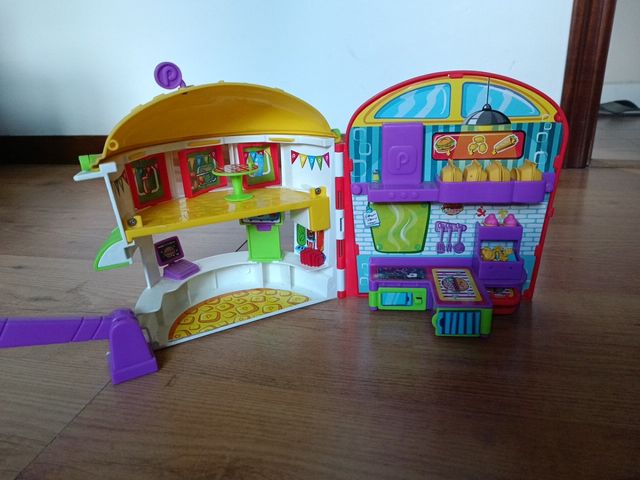 Hamburguesería de pin y pon