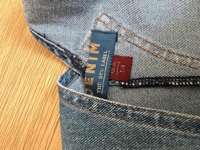 Pero vaquero niña 6-8 años Corte Inglés