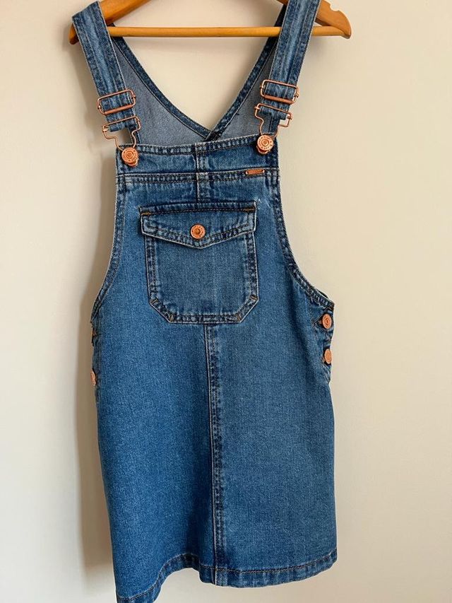 Pero vaquero niña 6-8 años Corte Inglés