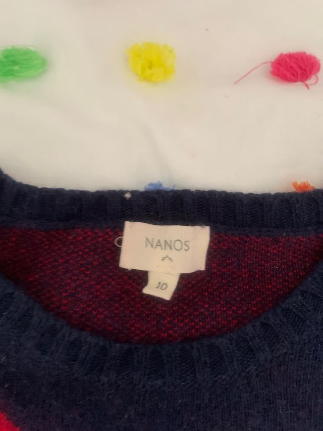 Jersey invierno Ñaños. 10 años