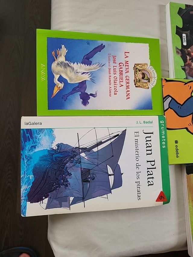 Lote 8 libros por 5 euros