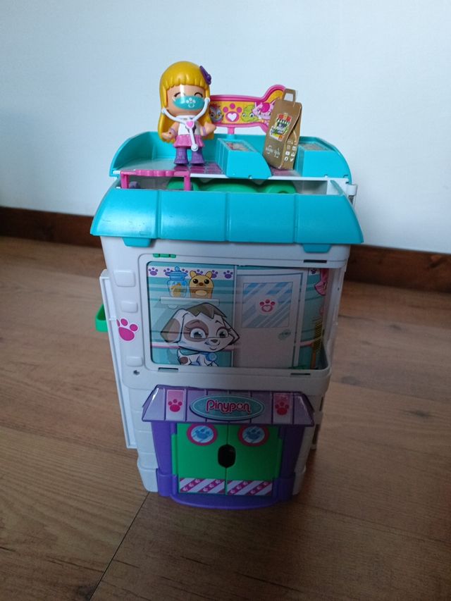 Hospital de mascotas pin y pon