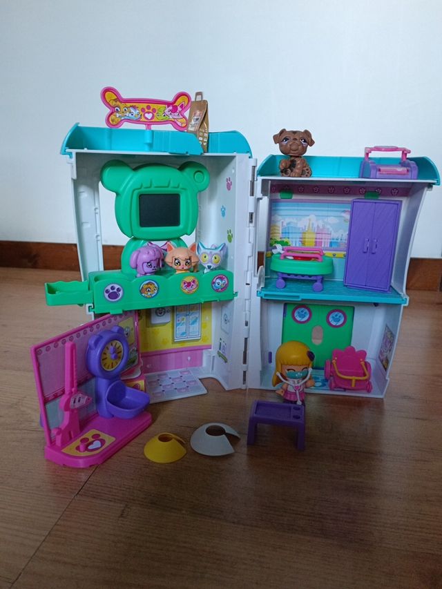 Hospital de mascotas pin y pon