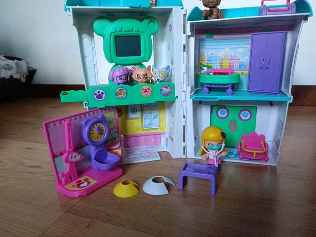 Hospital de mascotas pin y pon