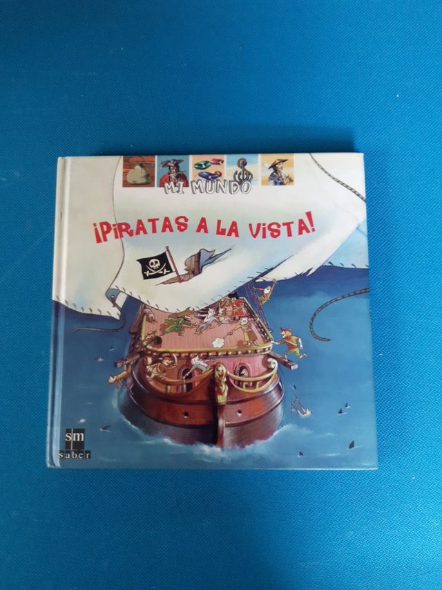 mi mundo:¡piratas a la vista! de sm