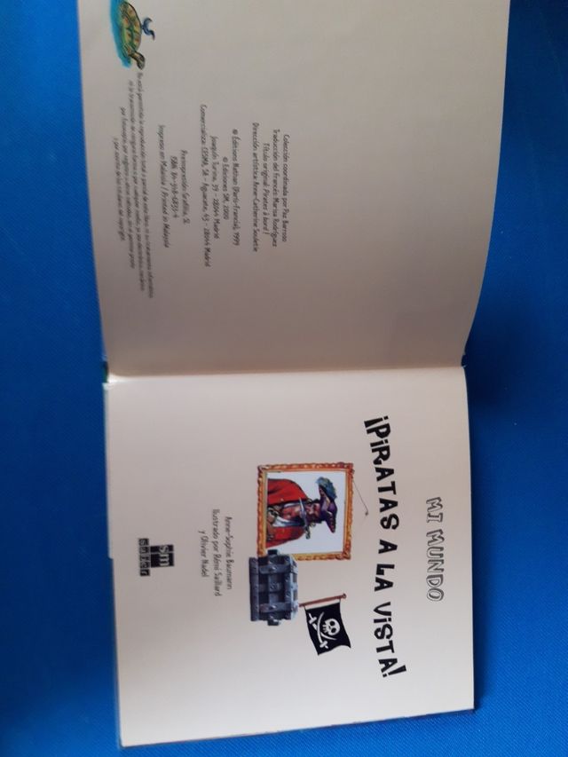 mi mundo:¡piratas a la vista! de sm