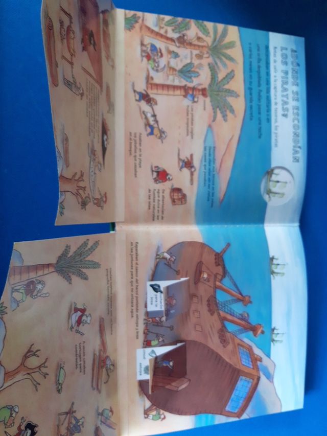 mi mundo:¡piratas a la vista! de sm