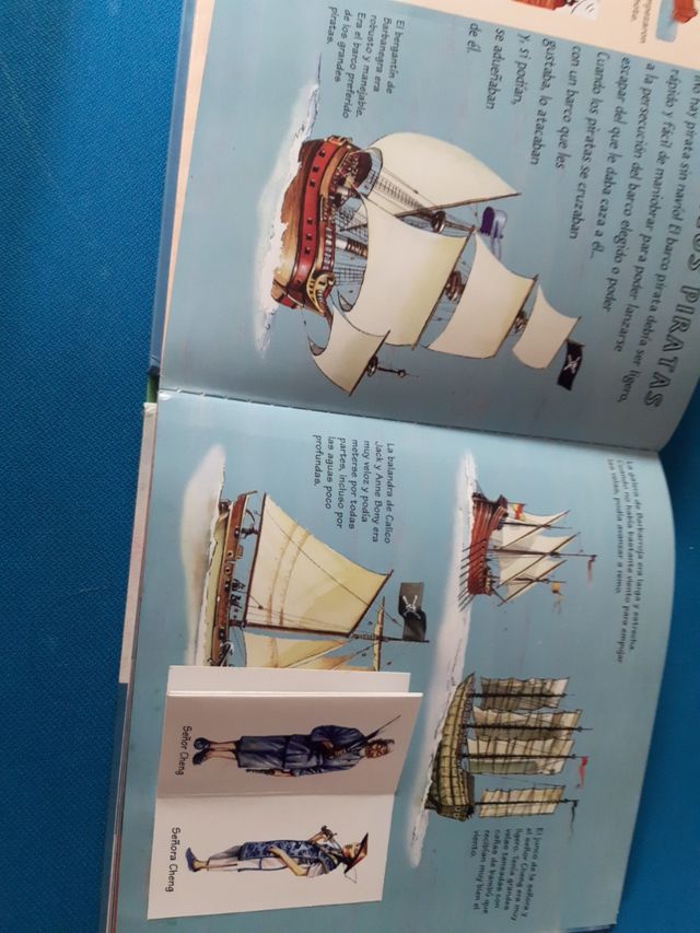 mi mundo:¡piratas a la vista! de sm