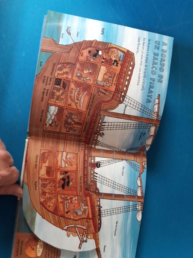 mi mundo:¡piratas a la vista! de sm