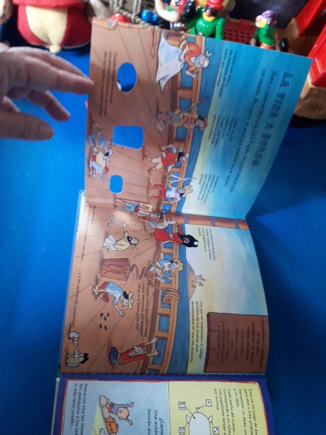 mi mundo:¡piratas a la vista! de sm