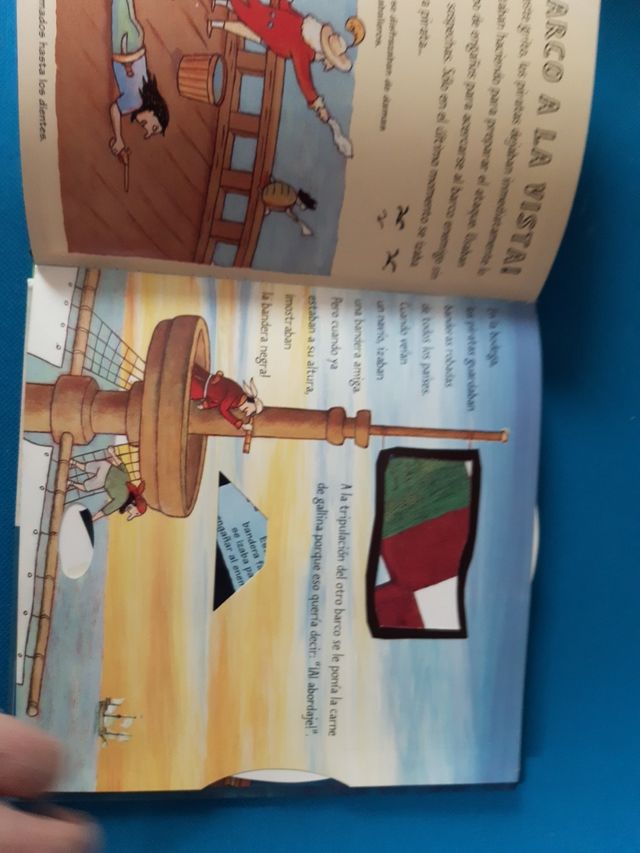 mi mundo:¡piratas a la vista! de sm