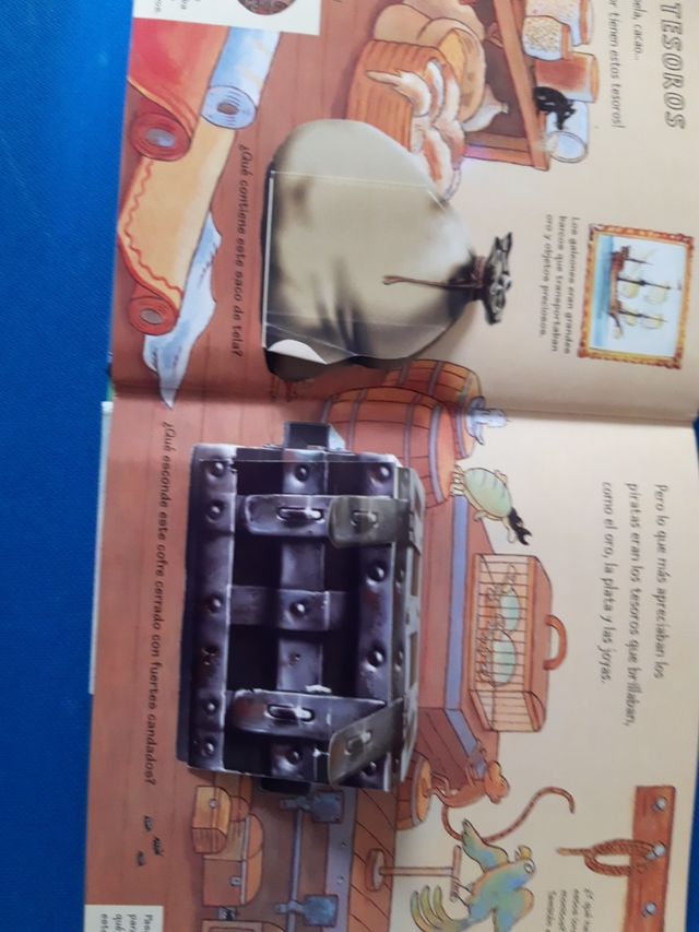 mi mundo:¡piratas a la vista! de sm