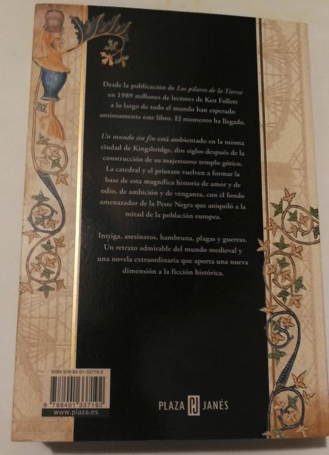 Un mundo sin fin (Ken Follett)