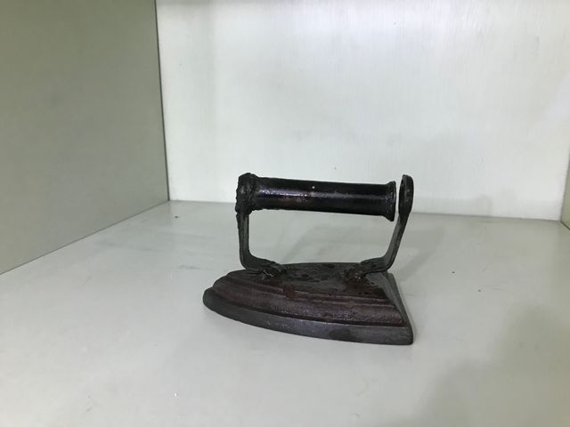 2 Planchas de hierro fundido principios siglo XX