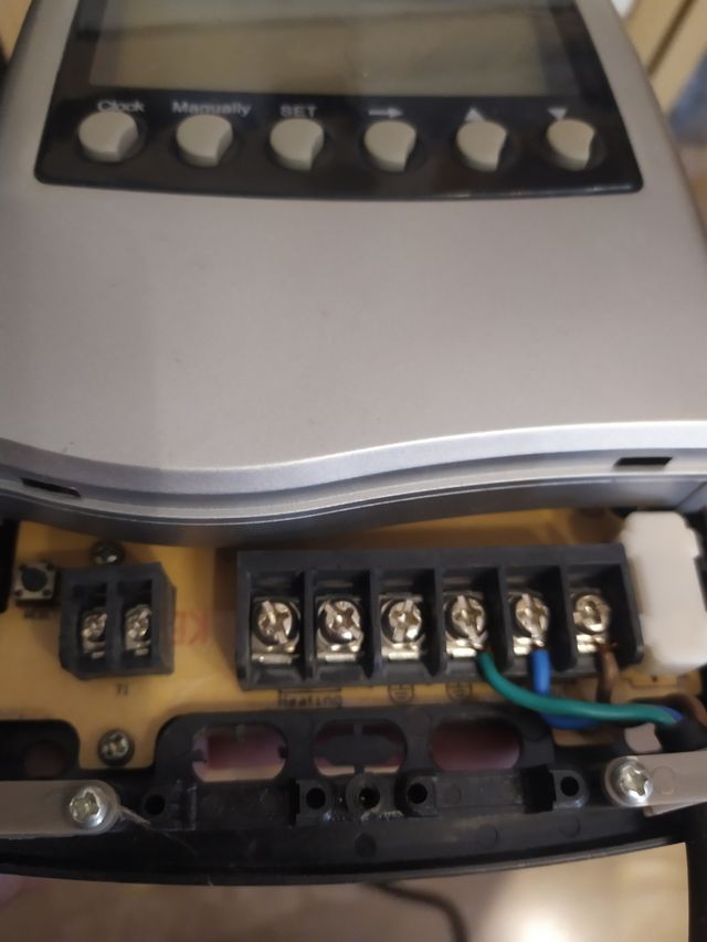 Controlador de calentador de agua solar SR609C