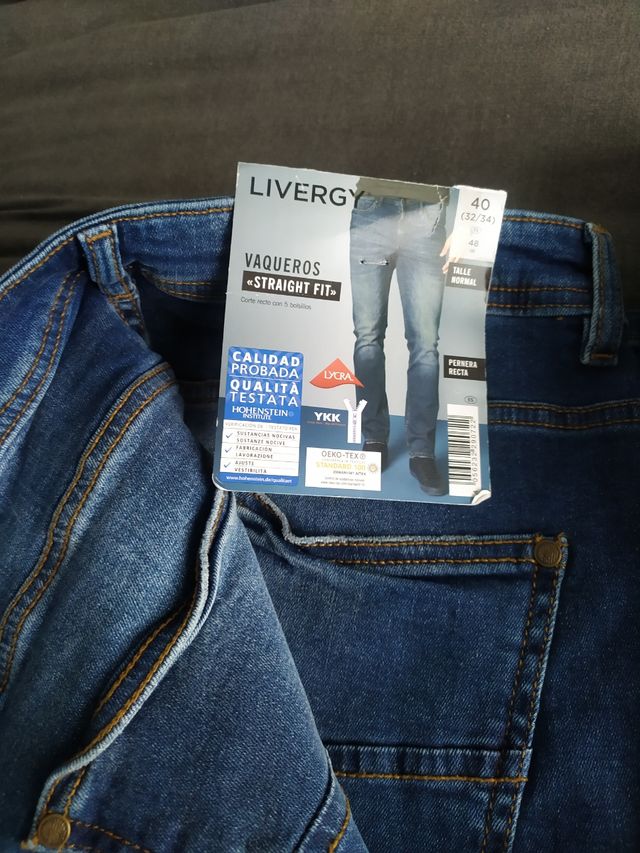 Pantalones vaqueros A ESTRENAR