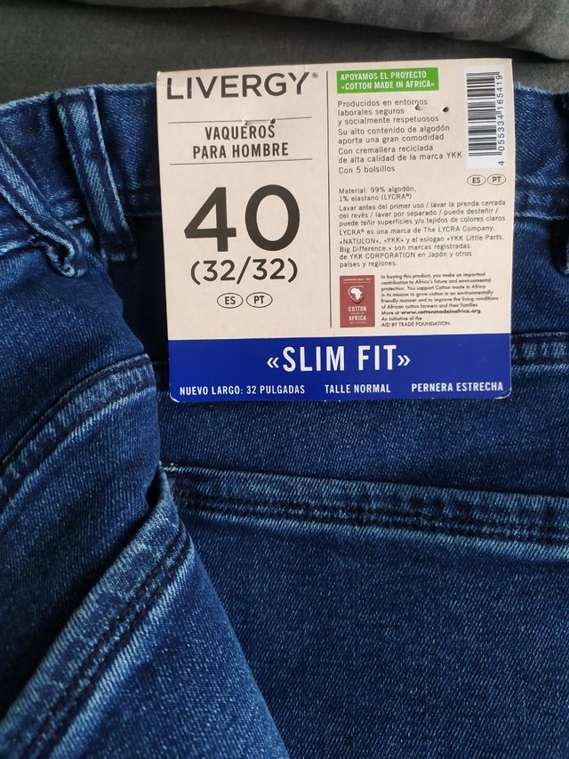 Pantalones vaqueros A ESTRENAR