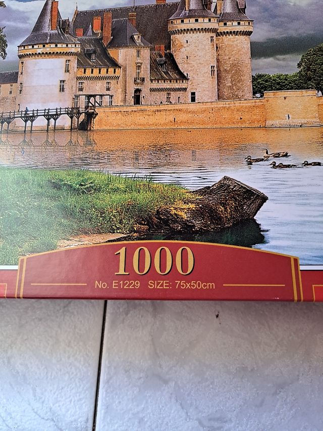 PUZZLE 1000 PIEZAS 7 EUROS