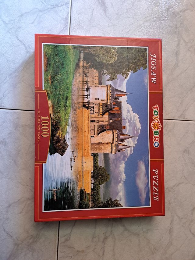 PUZZLE 1000 PIEZAS 7 EUROS