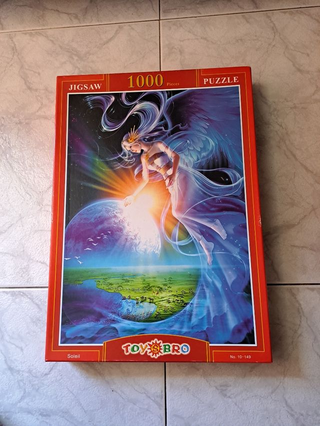PUZZLE 1000 PIEZAS 7 EUROS