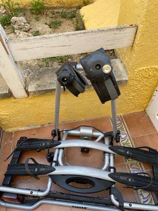 PORTABICICLETAS BOLA THULE de segunda mano por 175 EUR en Mollet del Vallès  en WALLAPOP