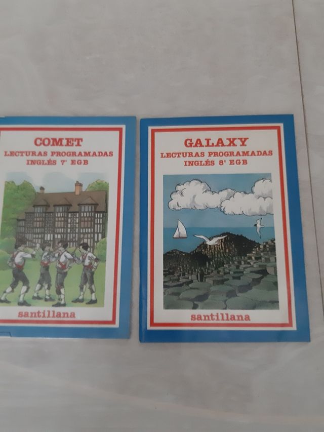 COMET LETURAS PROGRAMADAS INGLÉS 7° Y 8°