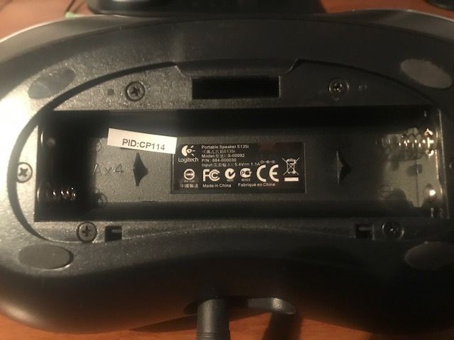 Altavoz Logitech