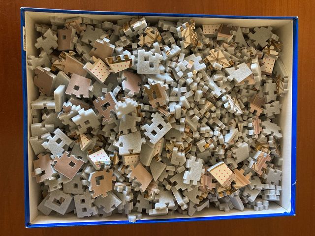 Puzzle 3D torre Eiffel