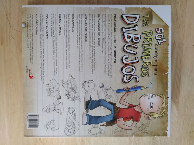 501 consejos para tus primeros dibujos