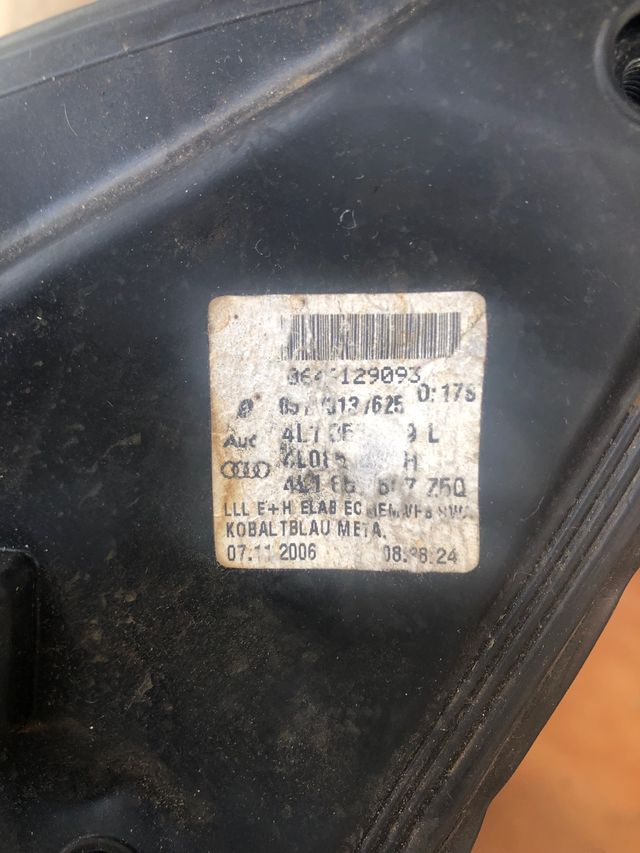 Espejo retrovisor de Audi Q7