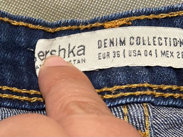 Pantalón vaquero corto