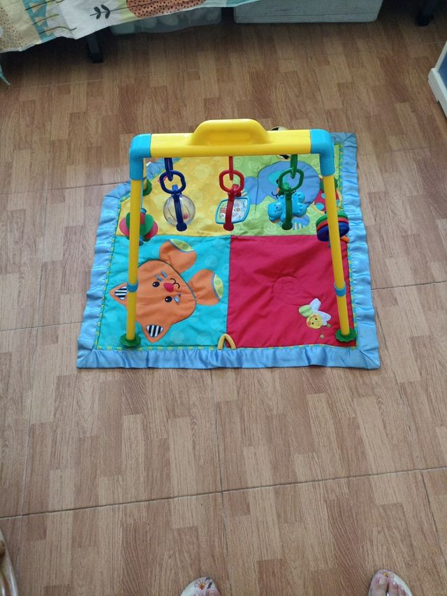 manta de juego bebé