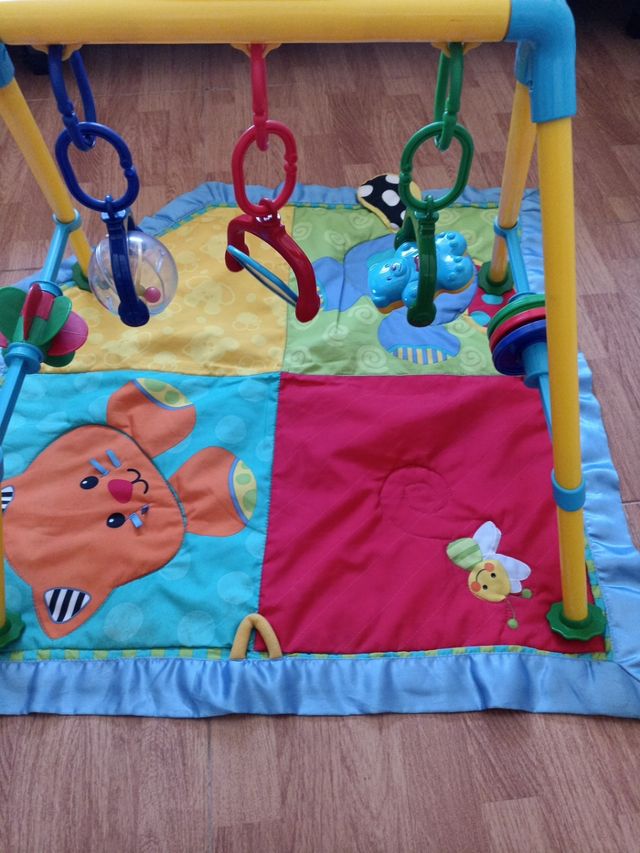 manta de juego bebé