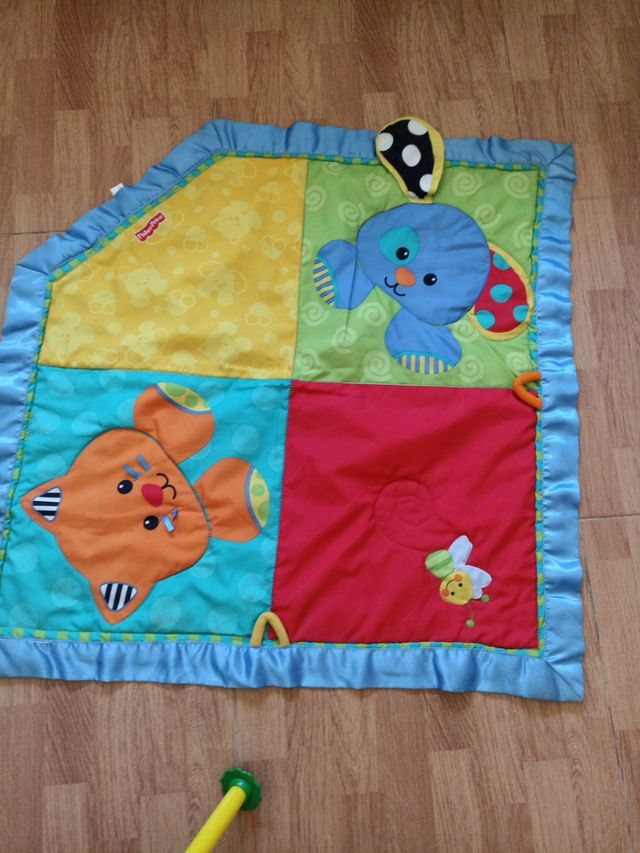 manta de juego bebé