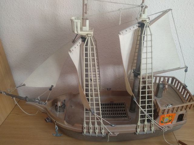 Barco pirata de Playmobil