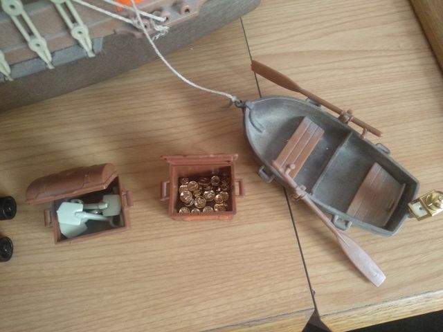 Barco pirata de Playmobil