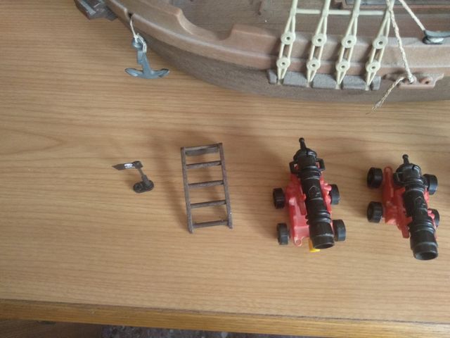 Barco pirata de Playmobil