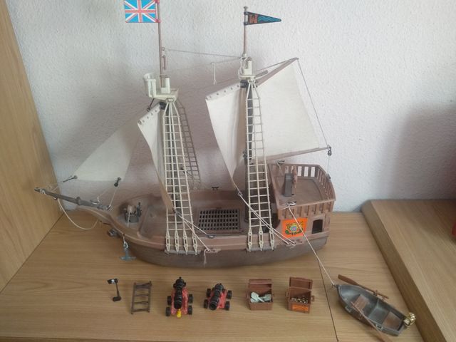 Barco pirata de Playmobil