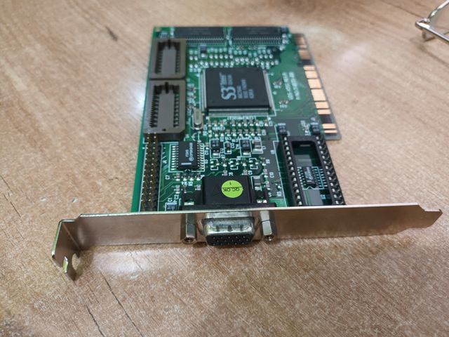 tarjeta grafica  PCI S3 TRIO64